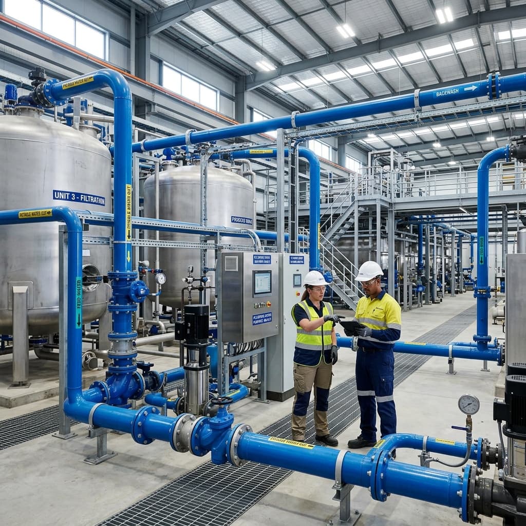 Industrial Water Treatment